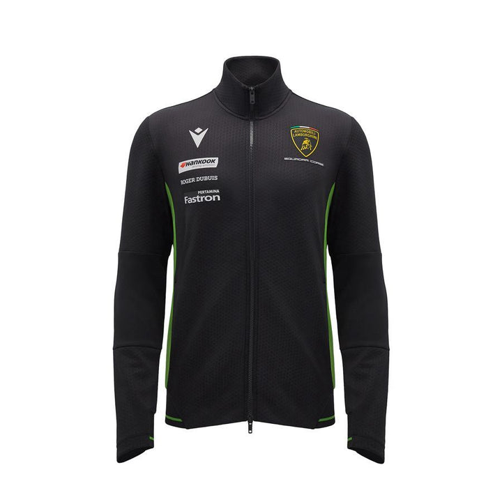 Lamborghini Squadra Corse Men Zip Sweater