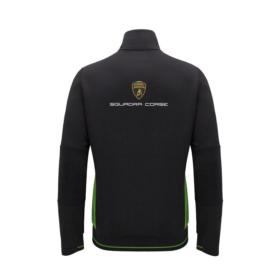 Lamborghini Squadra Corse Men Zip Sweater