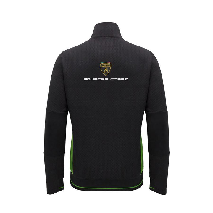 Lamborghini Squadra Corse Men Zip Sweater