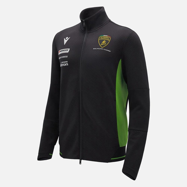 Lamborghini Squadra Corse Men Zip Sweater