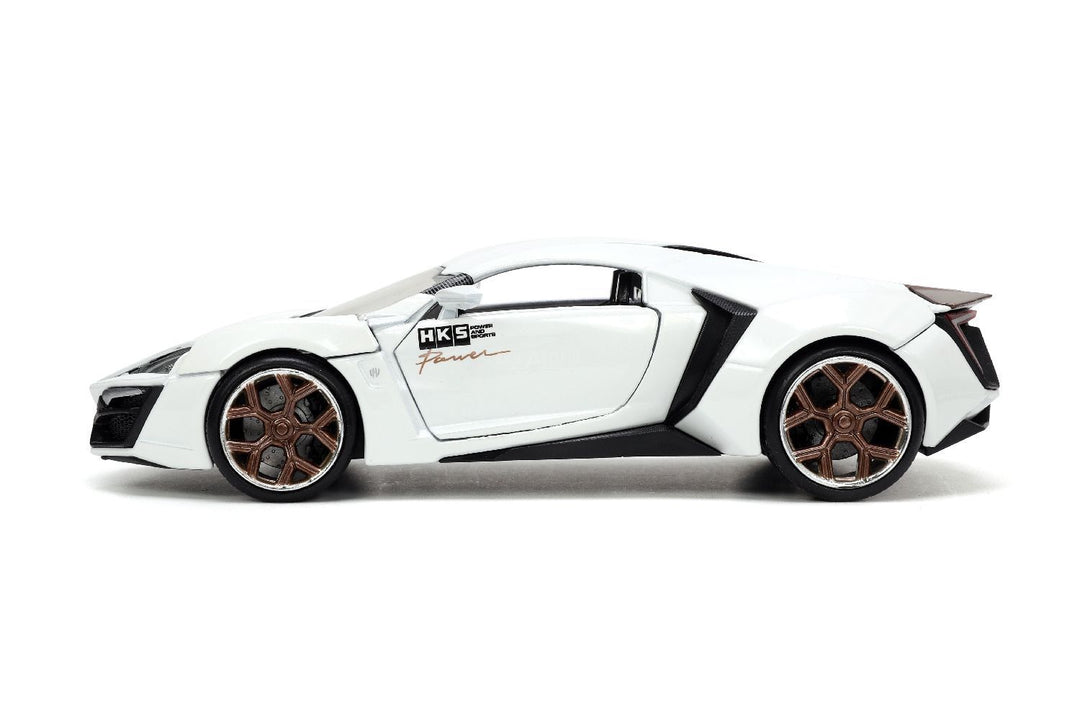 Jada Lykan Hypersport Wit Hyper-Spec