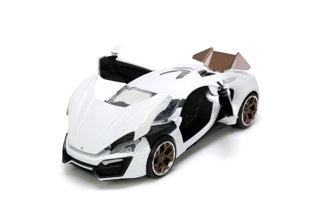 Jada Lykan Hypersport Wit Hyper-Spec