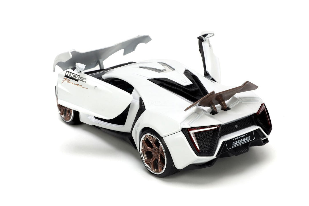 Jada Lykan Hypersport Wit Hyper-Spec