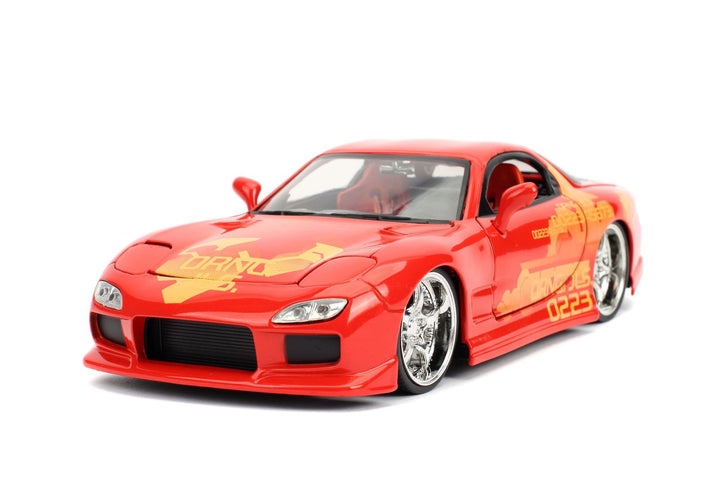 Jada Mazda RX-7 Oranje Fast &amp; Furious