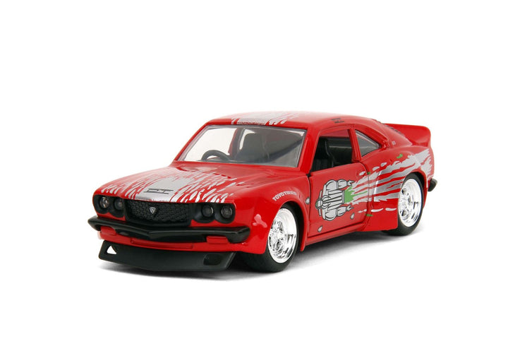 Jada Mazda RX-3 Red Fast &amp; Furious