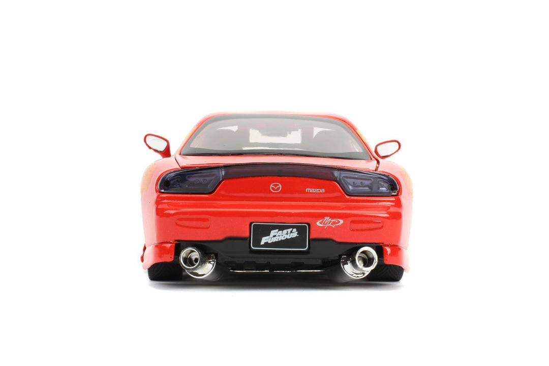 Jada Mazda RX-7 Oranje Fast &amp; Furious