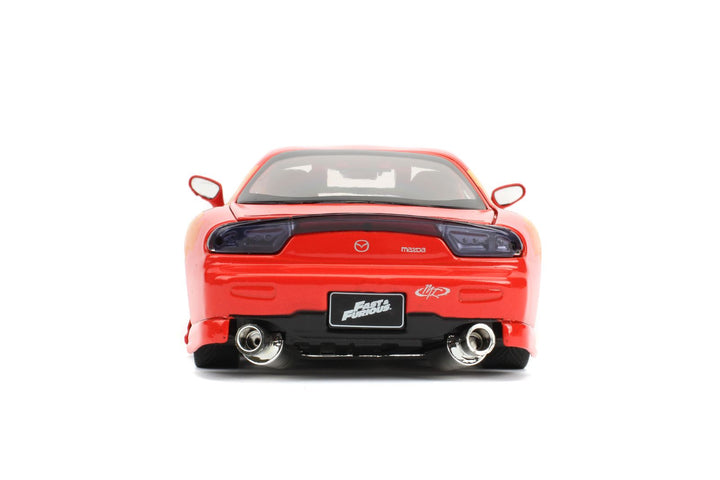 Jada Mazda RX-7 Oranje Fast &amp; Furious