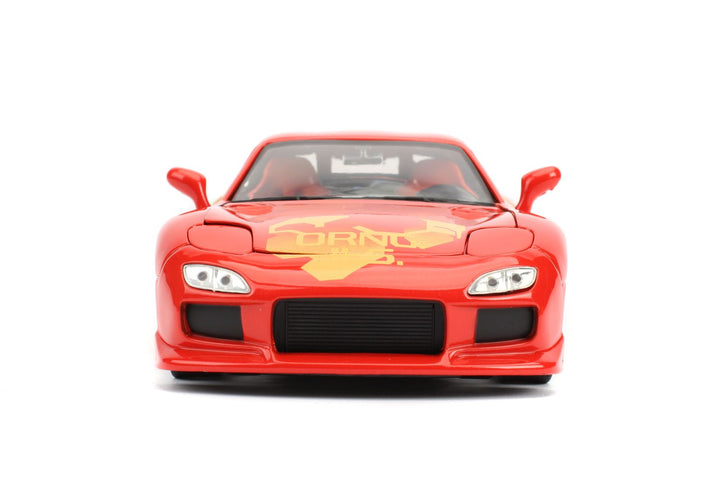 Jada Mazda RX-7 Oranje Fast &amp; Furious