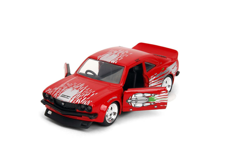 Jada Mazda RX-3 Red Fast &amp; Furious