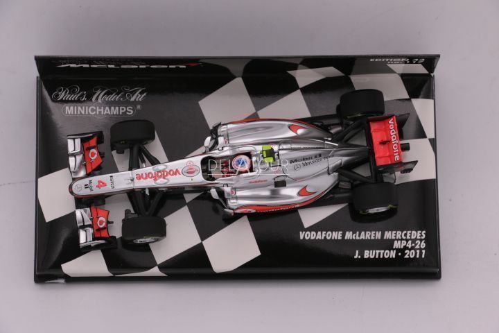 Minichamps McLaren Mercedes MP4-26 