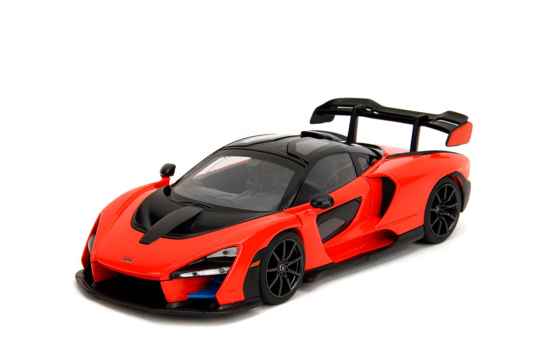 Jada McLaren Senna Orange Fast &amp; Furious X