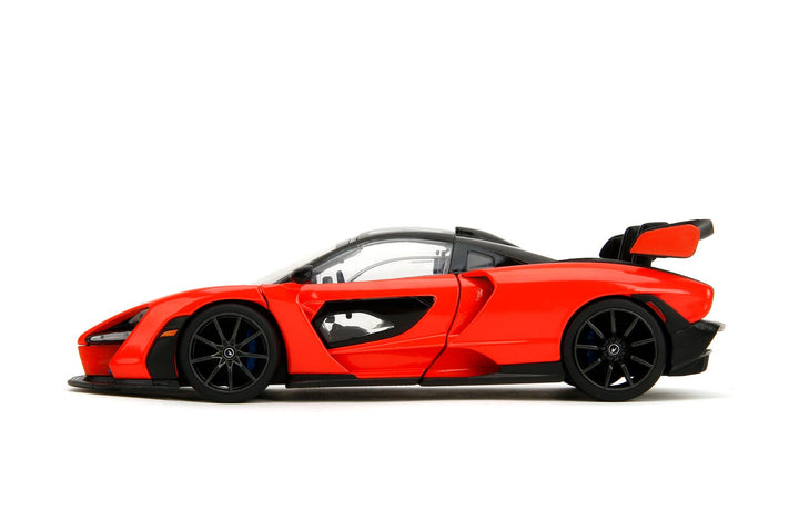 Jada McLaren Senna Orange Fast &amp; Furious X
