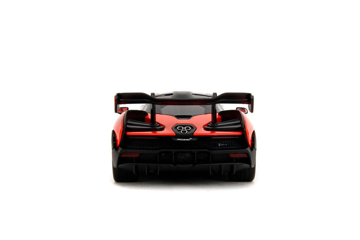 Jada McLaren Senna Orange Fast &amp; Furious X