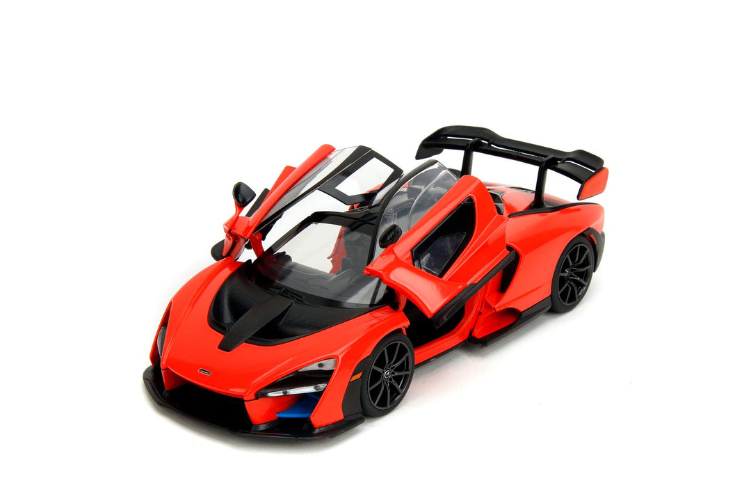 Jada McLaren Senna Orange Fast &amp; Furious X