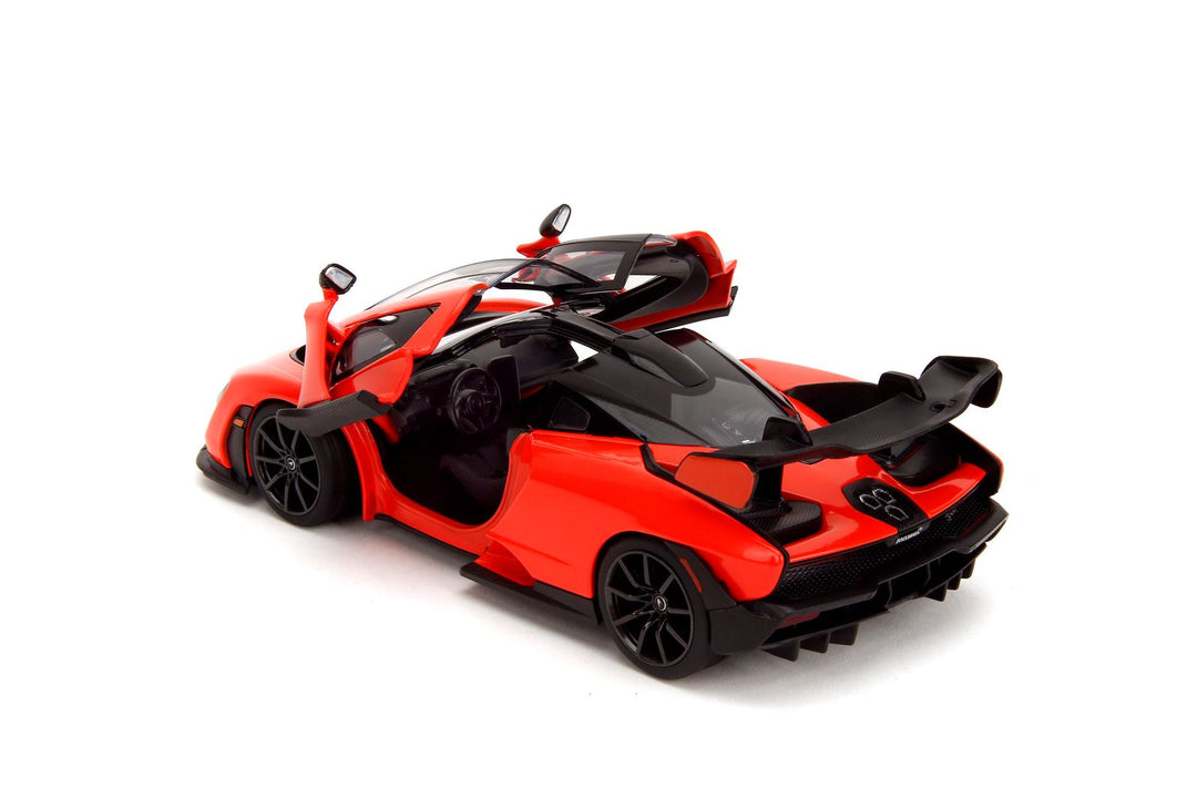 Jada McLaren Senna Orange Fast &amp; Furious X