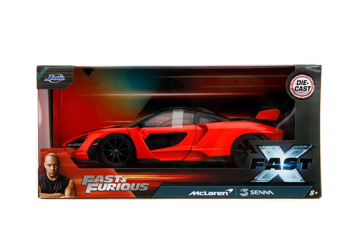 Jada McLaren Senna Orange Fast &amp; Furious X