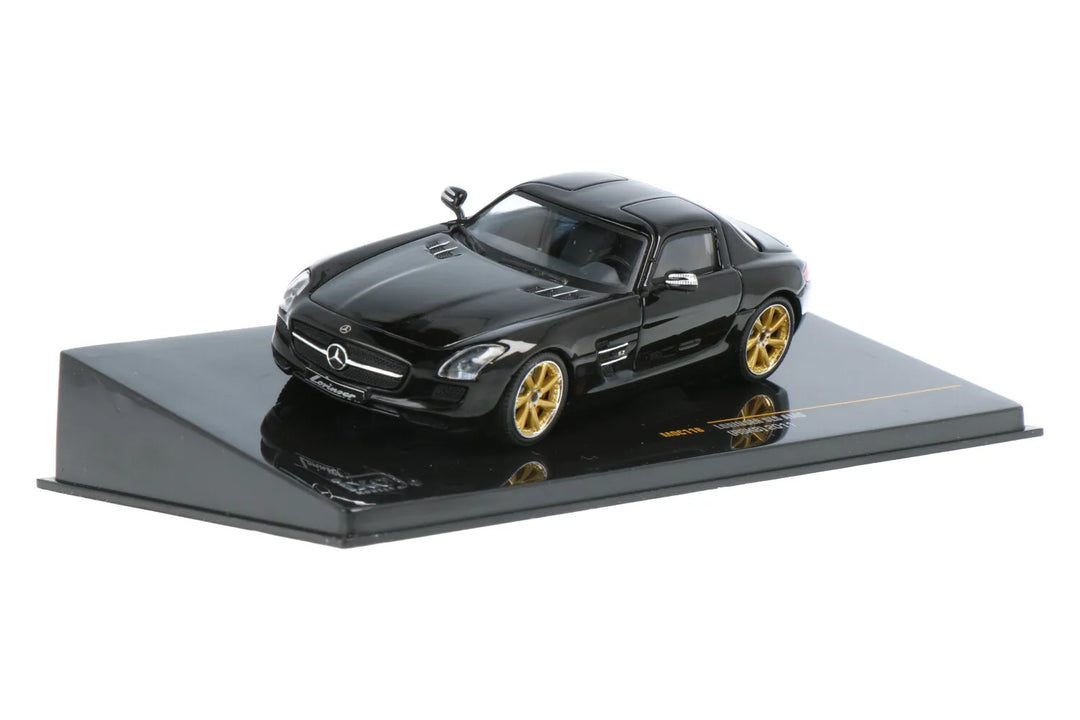 Ixo Mercedes-Benz Lorinser SLS AMG RSK8 Zwart 1:43
