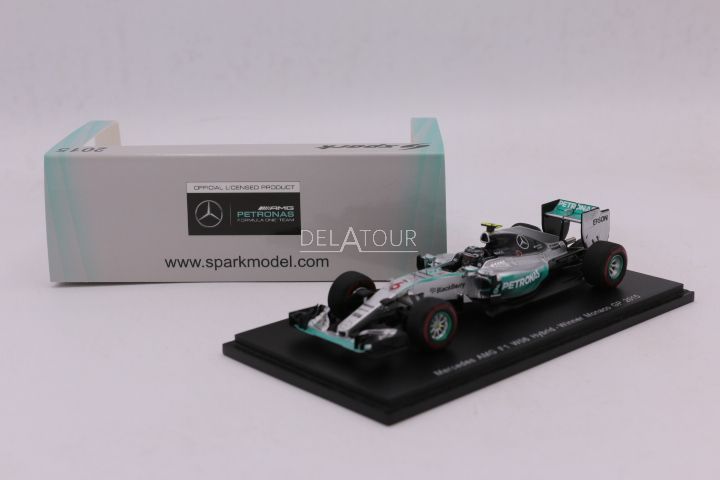 Spark Mercedes AMG F1 W06 Hybrid 
