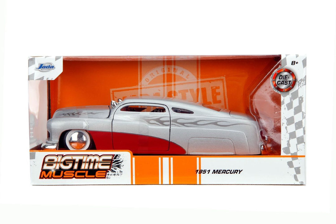 Jada Mercury 1951 Grijs BigTime Muscle