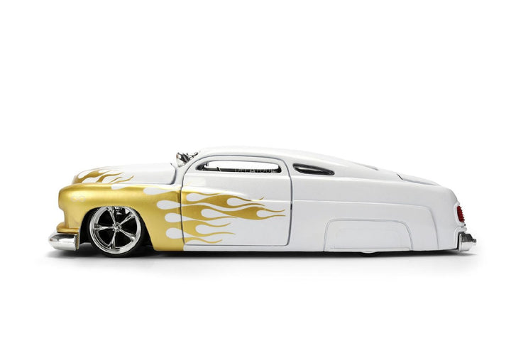 Jada Mercury 1951 White BigTime Muscle