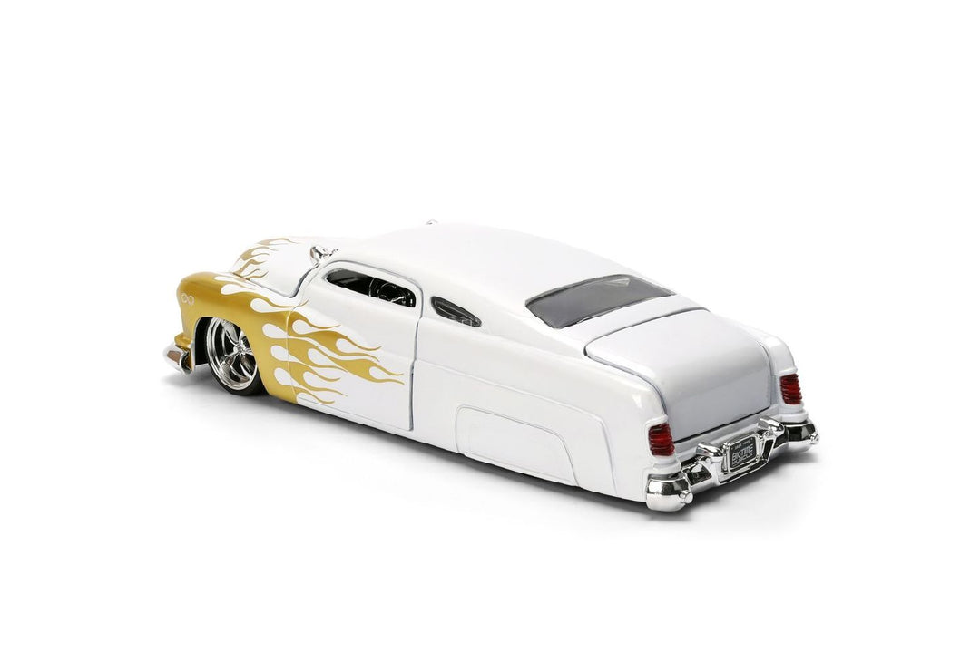 Jada Mercury 1951 White BigTime Muscle