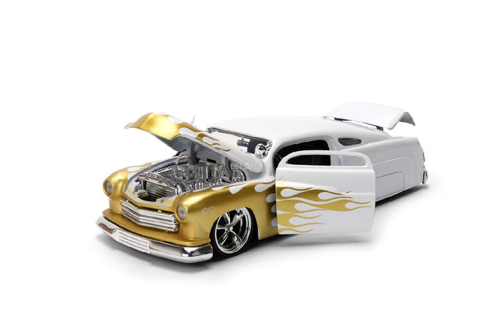 Jada Mercury 1951 White BigTime Muscle