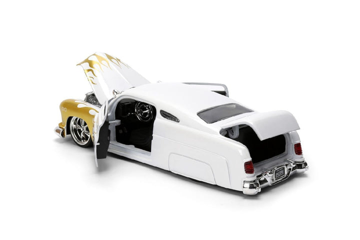 Jada Mercury 1951 White BigTime Muscle