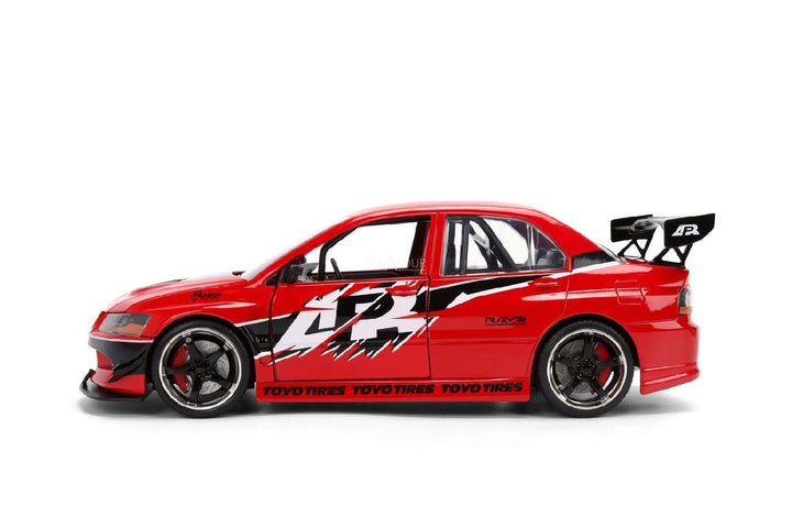 Jada Mitsubishi Lancer Evolution IX Red Fast &amp; Furious
