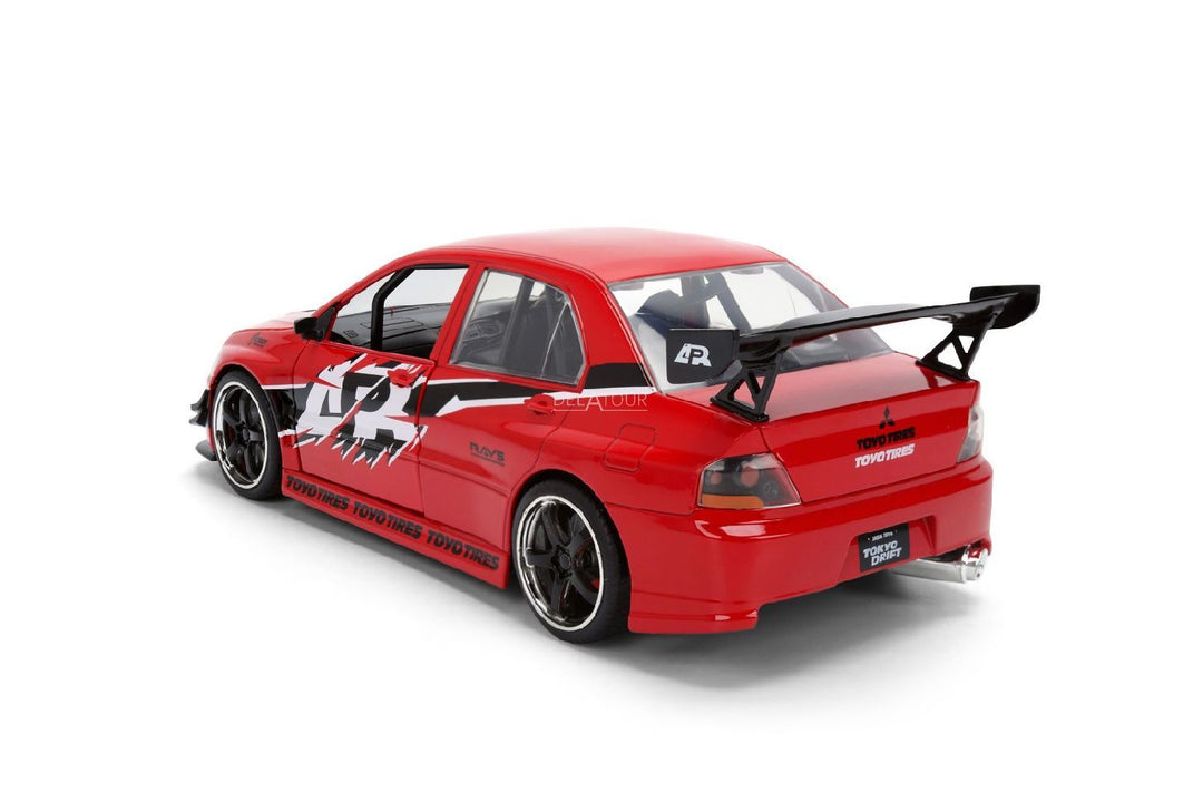 Jada Mitsubishi Lancer Evolution IX Red Fast &amp; Furious