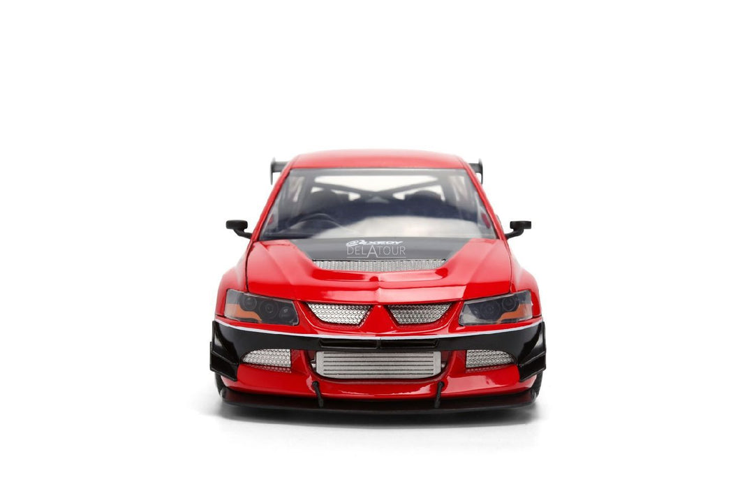 Jada Mitsubishi Lancer Evolution IX Red Fast &amp; Furious
