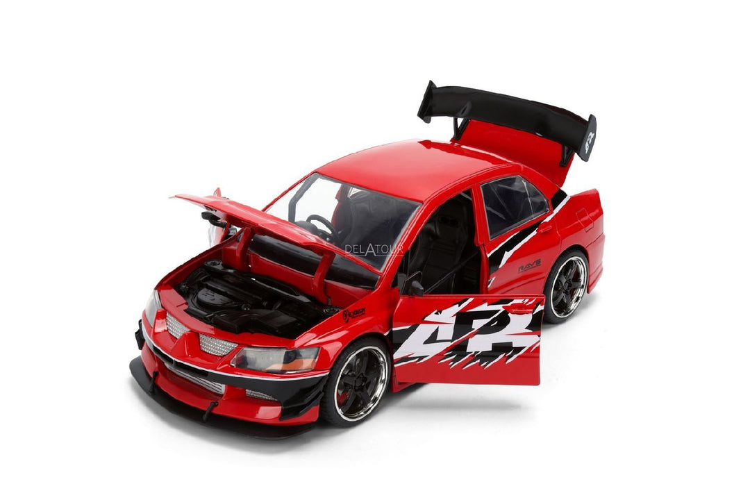 Jada Mitsubishi Lancer Evolution IX Red Fast &amp; Furious