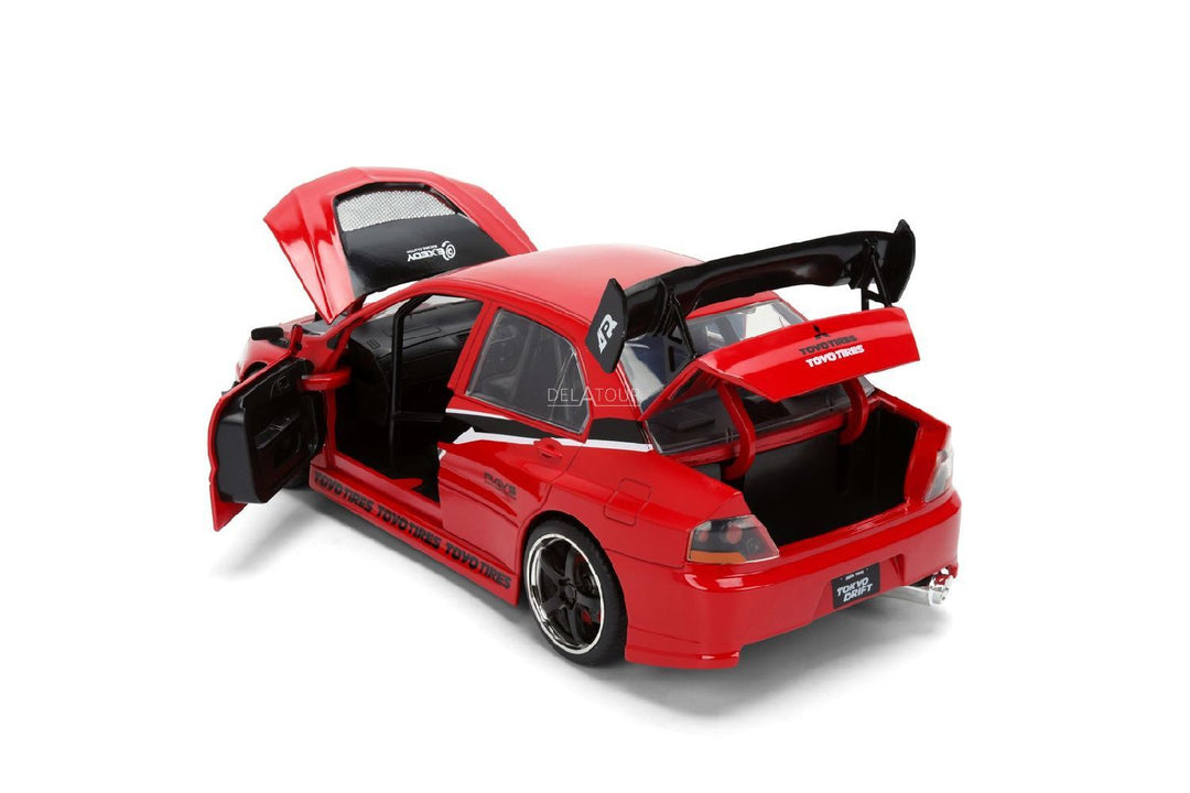 Jada Mitsubishi Lancer Evolution IX Red Fast &amp; Furious