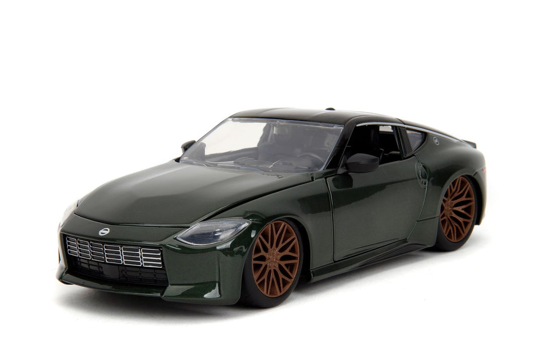 Jada Nissan Z 2023 Groen Fast &amp; Furious