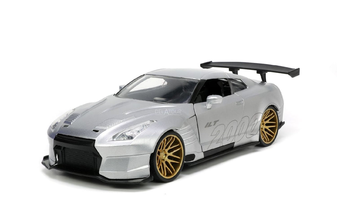 Jada Nissan GT-R R35 Ben Sopra Grey