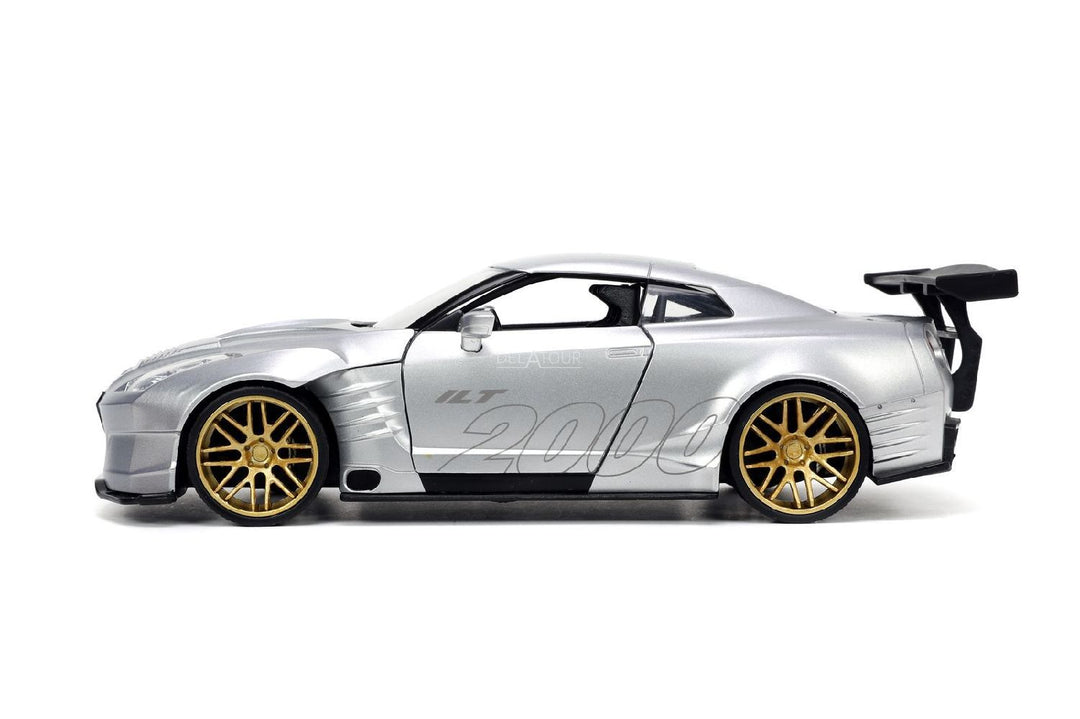 Jada Nissan GT-R R35 Ben Sopra Grey