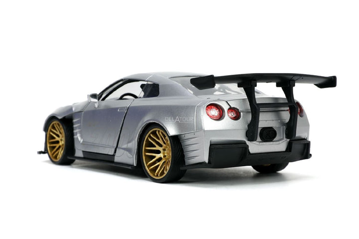 Jada Nissan GT-R R35 Ben Sopra Grey