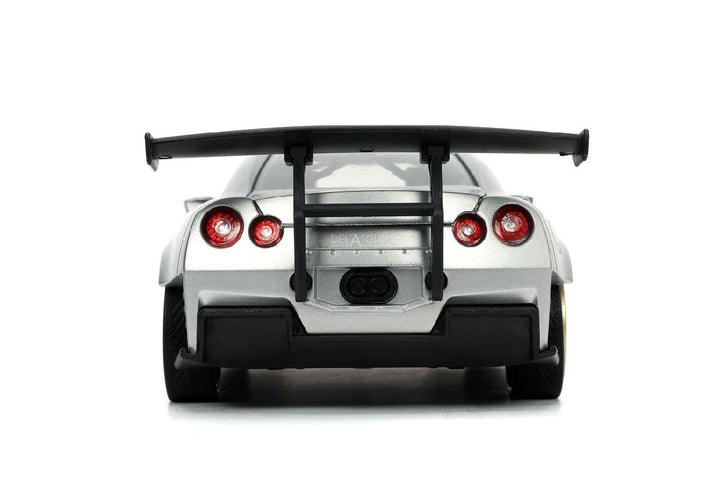 Jada Nissan GT-R R35 Ben Sopra Grey