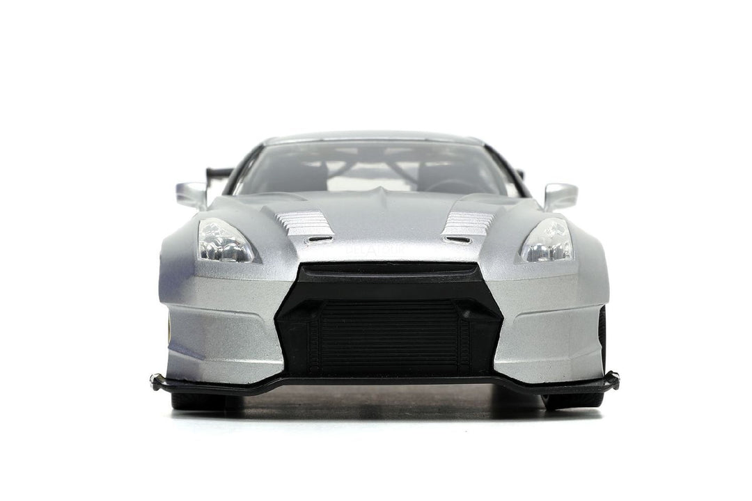 Jada Nissan GT-R R35 Ben Sopra Grey