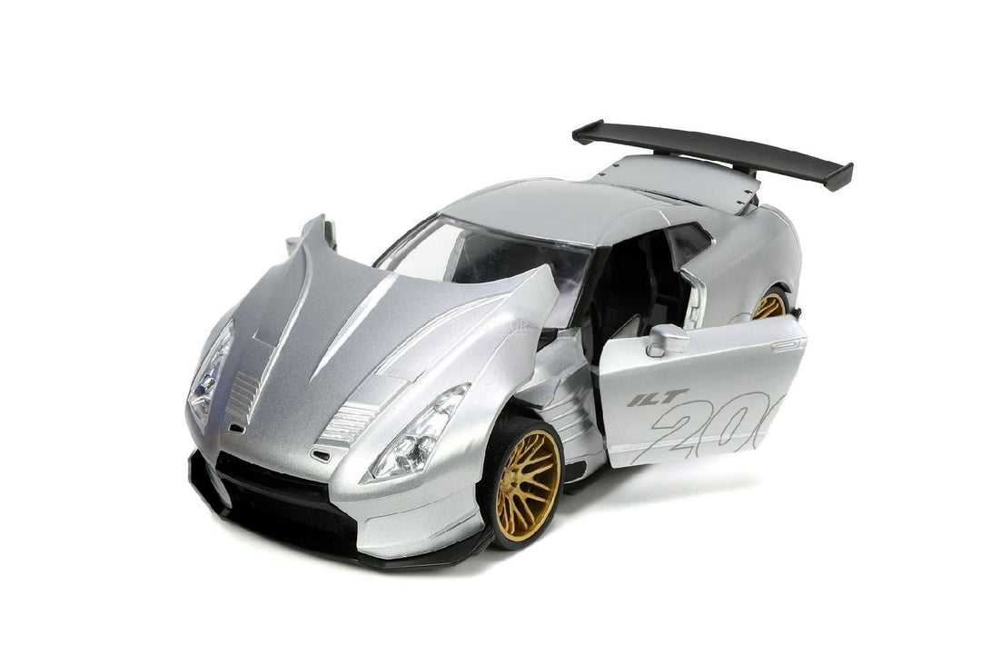 Jada Nissan GT-R R35 Ben Sopra Grey