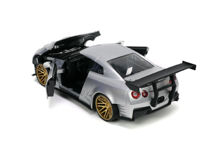 Jada Nissan GT-R R35 Ben Sopra Grey