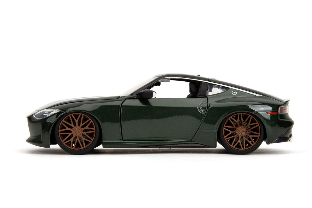 Jada Nissan Z 2023 Groen Fast &amp; Furious