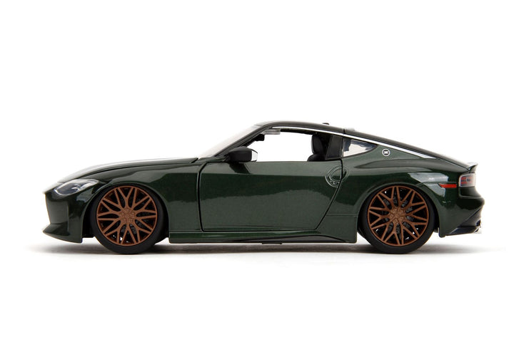 Jada Nissan Z 2023 Groen Fast &amp; Furious