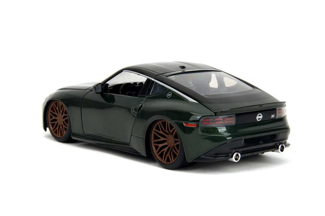Jada Nissan Z 2023 Groen Fast &amp; Furious
