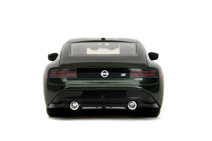 Jada Nissan Z 2023 Groen Fast &amp; Furious