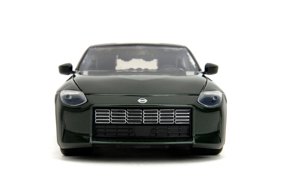 Jada Nissan Z 2023 Groen Fast &amp; Furious