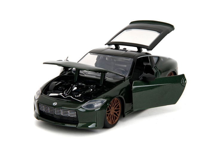 Jada Nissan Z 2023 Groen Fast &amp; Furious