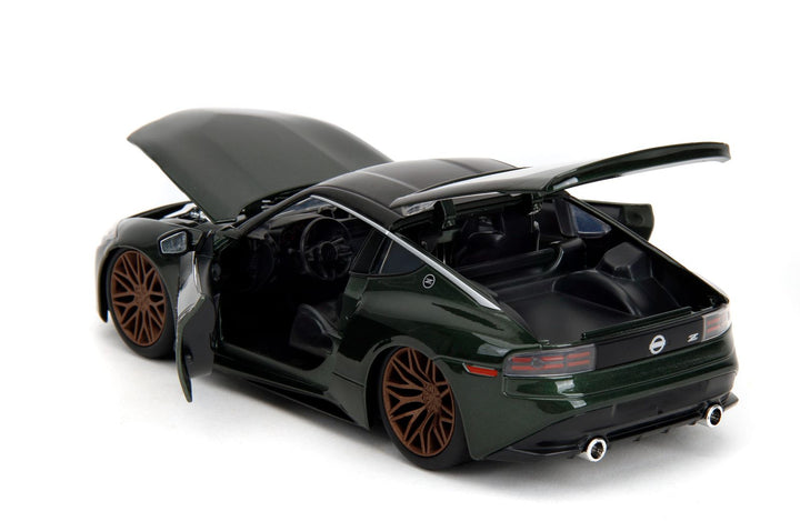 Jada Nissan Z 2023 Groen Fast &amp; Furious