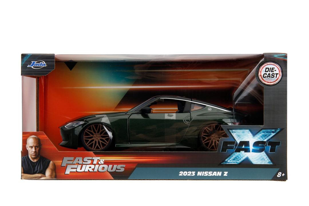 Jada Nissan Z 2023 Groen Fast &amp; Furious
