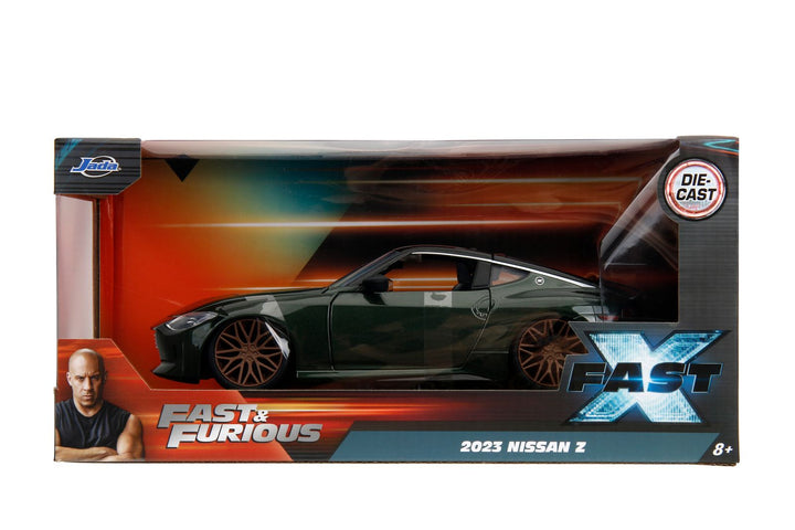 Jada Nissan Z 2023 Groen Fast &amp; Furious
