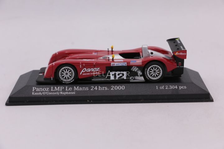 Minichamps Panoz LMP n° 12, 24 Heures du Mans 2000, 1:43, édition limitée